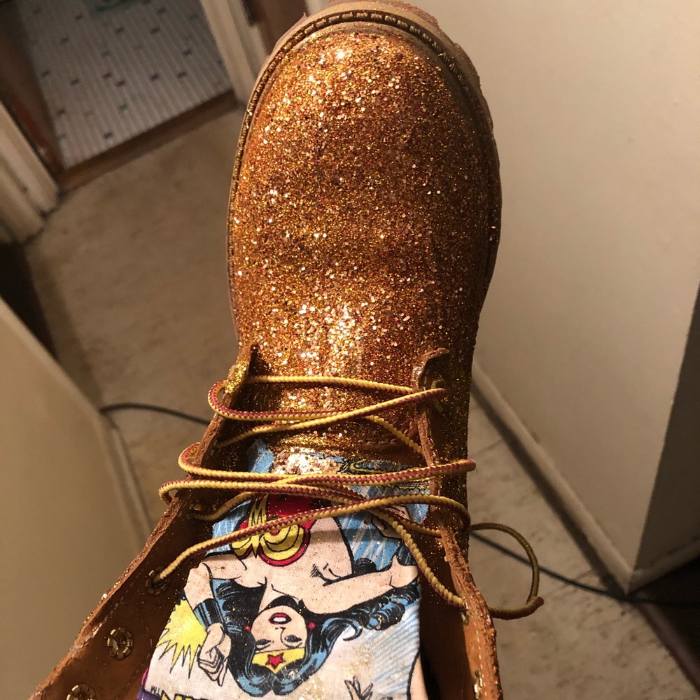 Custom Made Wonder Woman Timberland’s